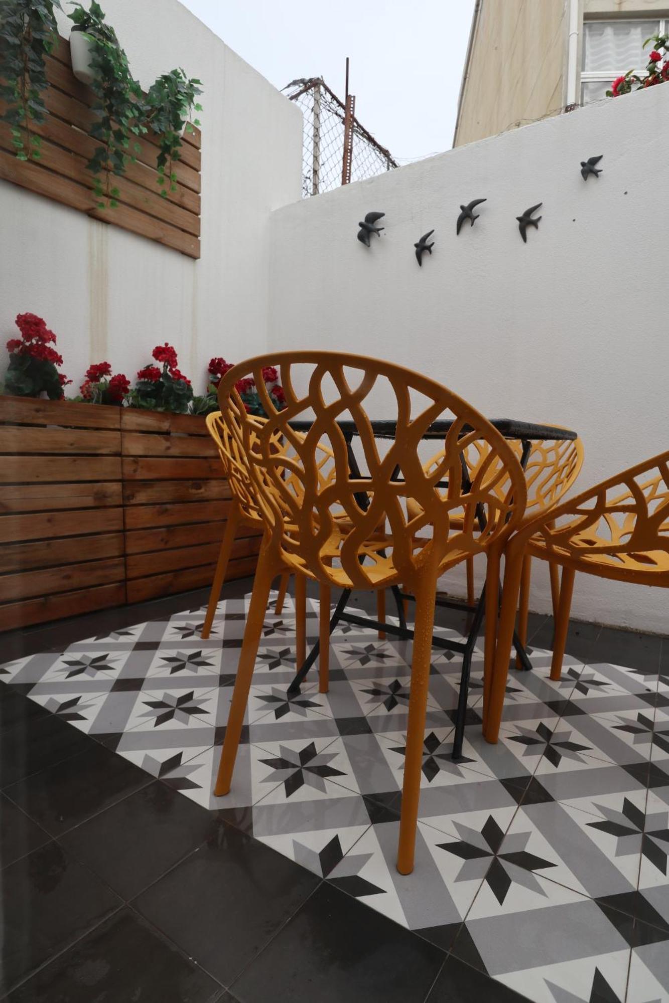Apartmán Giraffe House Lisboa Exteriér fotografie