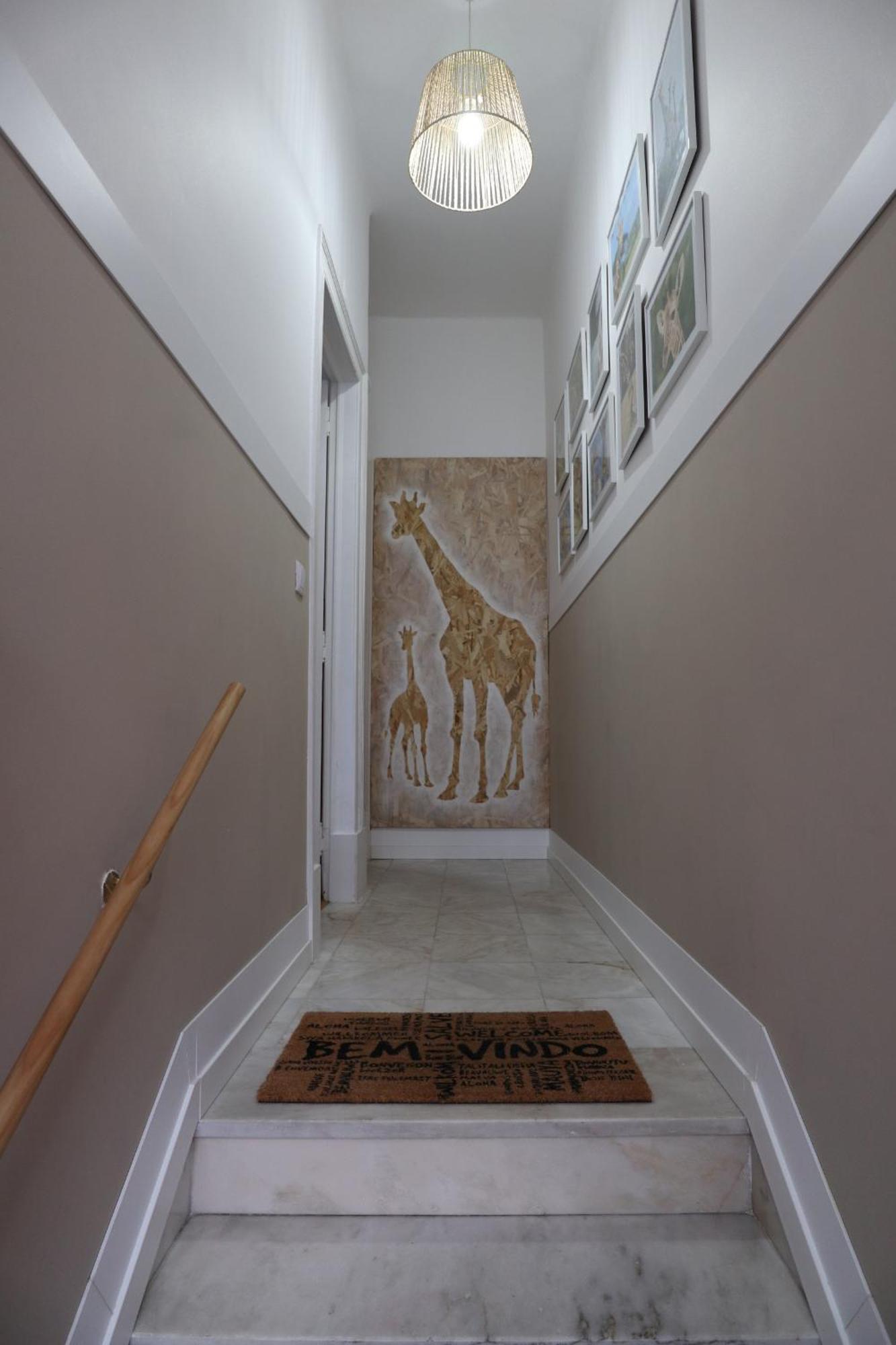 Apartmán Giraffe House Lisboa Exteriér fotografie