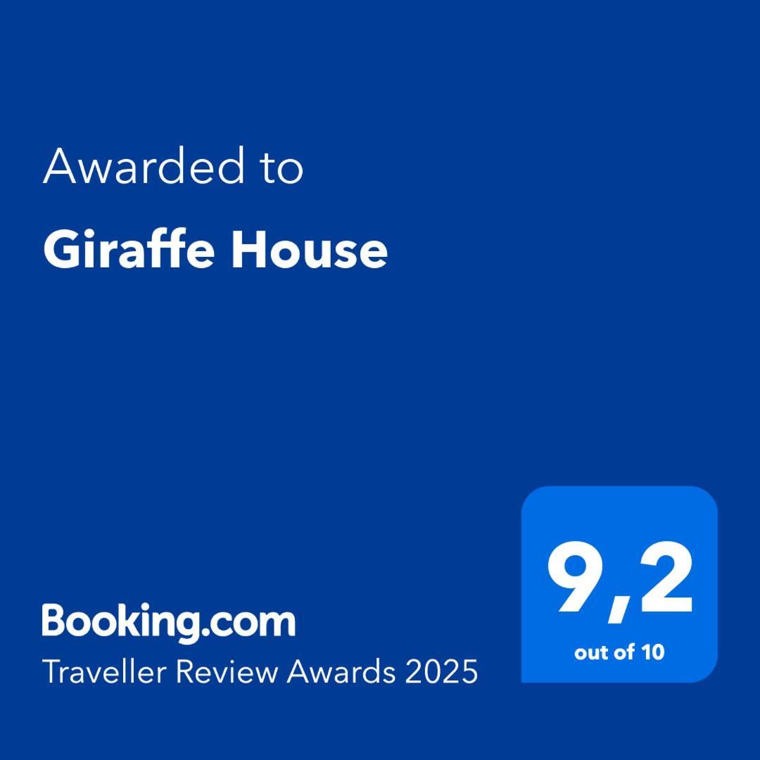 Apartmán Giraffe House Lisboa Exteriér fotografie
